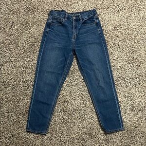 American Eagle Mom Jeans Blue 4 Short